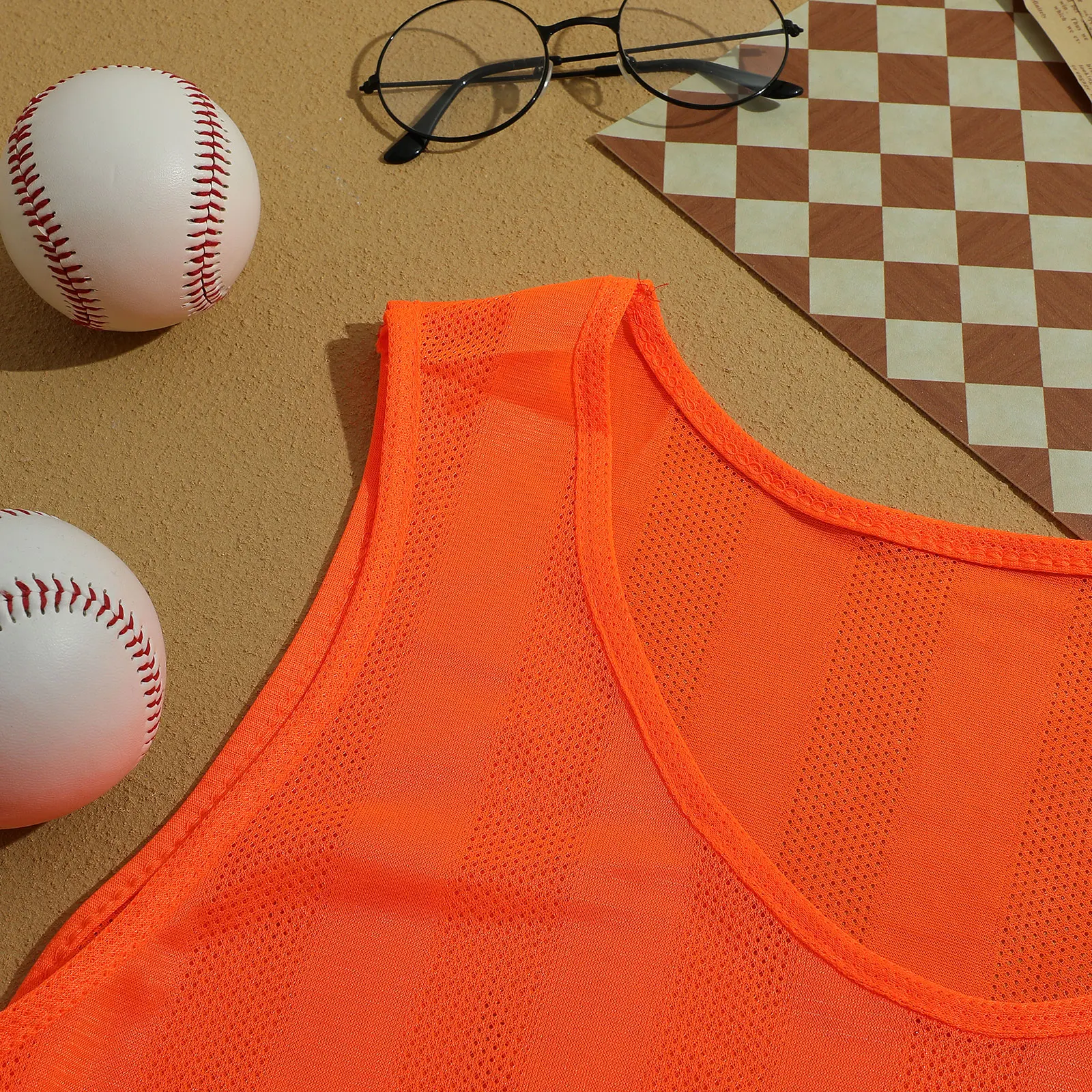 6 шт. полосатые футбольные тренировочные майки с дышащей сеткой для командных тренировок, легкие быстросохнущие футбольные пенисы для баскетбола
6 шт. полосатые футбольные тренировочные майки с дышащей сеткой для командных тренировок, легкие быстросохнущие футбольные пенисы для баскетбола