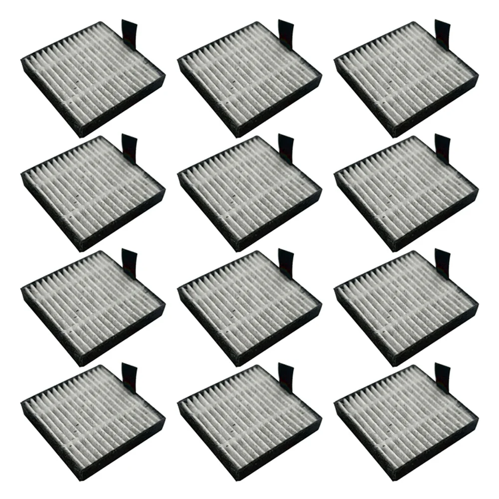 12PCS Vacuum Filter for Midea W20/W20 PRO / Eureka J20 Robot Vacuum Cleaner Replaceable Parts Base Station Filter
12PCS Vacuum Filter for Midea W20/W20 PRO / Eureka J20 Robot Vacuum Cleaner Replaceable Parts Base Station Filter