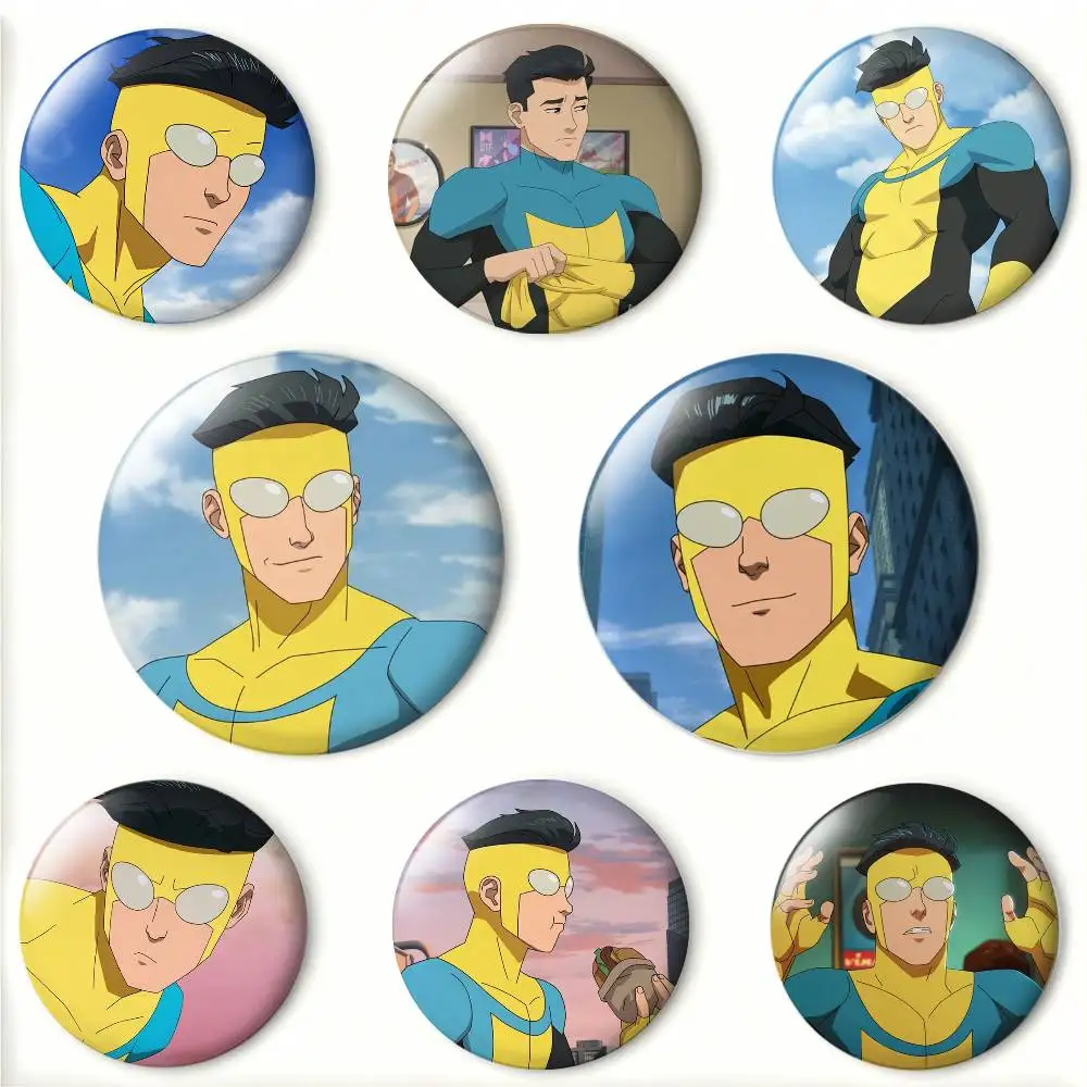 M-Mark G-Grayson Laser Badge Creative Pins Brooch for Bag Clothes Hat Decor Gifts Fans Collect
M-Mark G-Grayson Laser Badge Creative Pins Brooch for Bag Clothes Hat Decor Gifts Fans Collect
