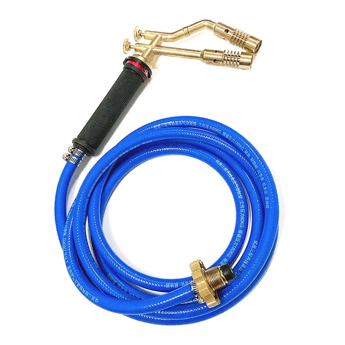 High Temperature Welding Torch Silver Copper Aluminum Welding Tools Propane Gas Torch
High Temperature Welding Torch Silver Copper Aluminum Welding Tools Propane Gas Torch