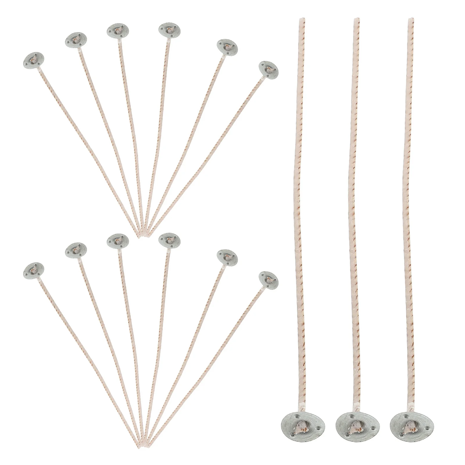 20pcs For Beeswax Thick Cotton Wicks Diy Making Kit Clean Burning Long Lasting Aromatherapy Craft Projects
20pcs For Beeswax Thick Cotton Wicks Diy Making Kit Clean Burning Long Lasting Aromatherapy Craft Projects