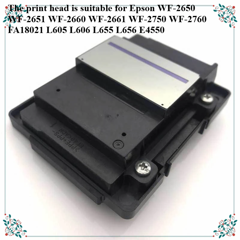 For Epson WF-2650 WF-2651 WF-2660 WF-2661 2750 Printer Head Refurbishment Products
For Epson WF-2650 WF-2651 WF-2660 WF-2661 2750 Printer Head Refurbishment Products