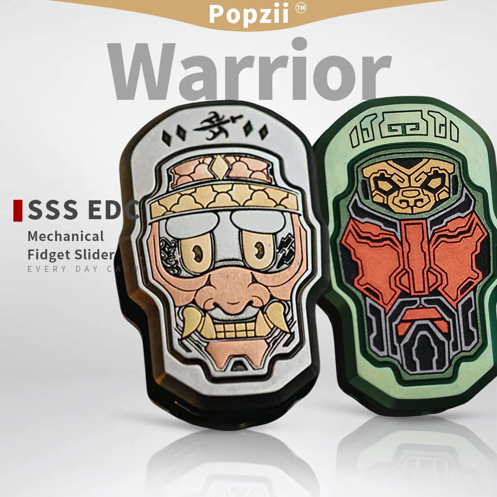 SSS EDC Warrior из нержавеющей стали, офисные гаджеты для снятия стресса, механические слайдеры для украшения стола, игрушки для снятия стресса
SSS EDC Warrior из нержавеющей стали, офисные гаджеты для снятия стресса, механические слайдеры для украшения стола, игрушки для снятия стресса