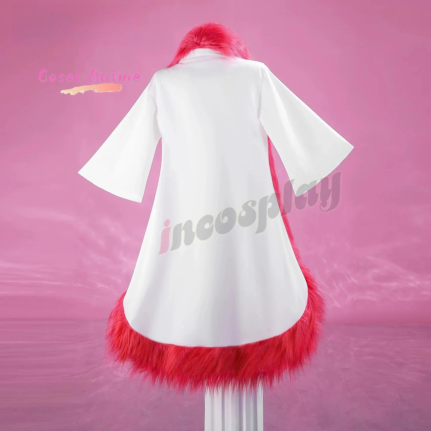 Angel Dust Cosplay Costume Uniform Halloween Carnival Party Christmas Play Role Clothes Clothing
Angel Dust Cosplay Costume Uniform Halloween Carnival Party Christmas Play Role Clothes Clothing
