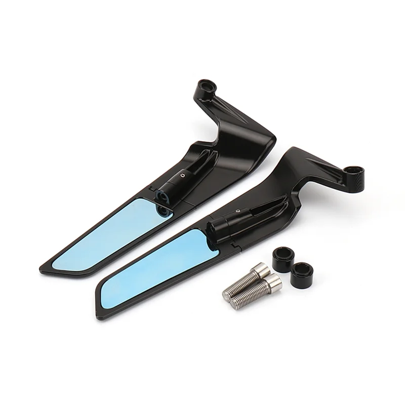 Motorcycle Mirror CNC Aluminum Side Rearview Blue Anti-Glare For 890 Duke R 2021 For 790 Duke 2018 2019 2020 Spare Parts
Motorcycle Mirror CNC Aluminum Side Rearview Blue Anti-Glare For 890 Duke R 2021 For 790 Duke 2018 2019 2020 Spare Parts