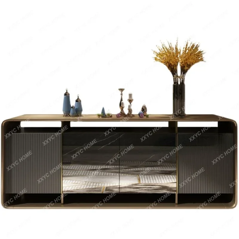 Solid Wood Entrance Cabinet Italian Minimalist Sideboard Cabinet Entry Door Living Room Storage Decoration Home Cabinet
Solid Wood Entrance Cabinet Italian Minimalist Sideboard Cabinet Entry Door Living Room Storage Decoration Home Cabinet