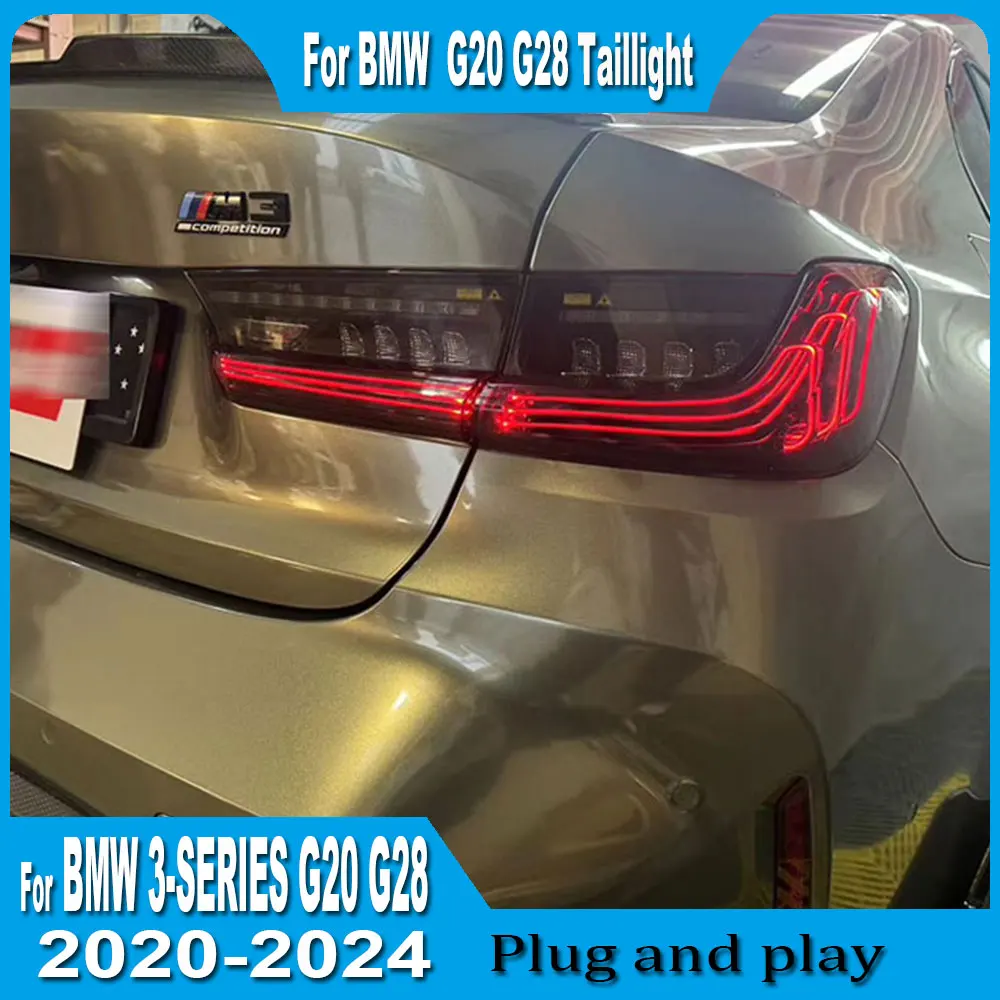 Пара автомобильных фонарей для BMW 3 серии G20, задние фонари G28 2020-2024, светодиодные автомобильные задние фонари, дневные ходовые огни, динамические указатели поворота
Пара автомобильных фонарей для BMW 3 серии G20, задние фонари G28 2020-2024, светодиодные автомобильные задние фонари, дневные ходовые огни, динамические указатели поворота