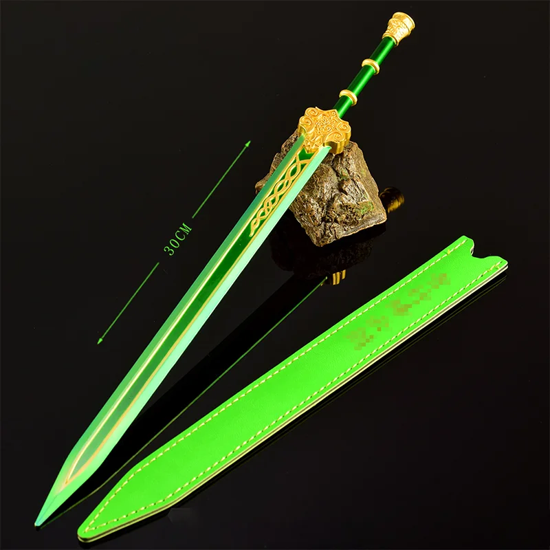 30cm Mortals Cultivate Immortality Film Peripherals Han Liqing Bamboo Bee Cloud Sword All-metal Leather Sleeve Version Craft Toy
30cm Mortals Cultivate Immortality Film Peripherals Han Liqing Bamboo Bee Cloud Sword All-metal Leather Sleeve Version Craft Toy