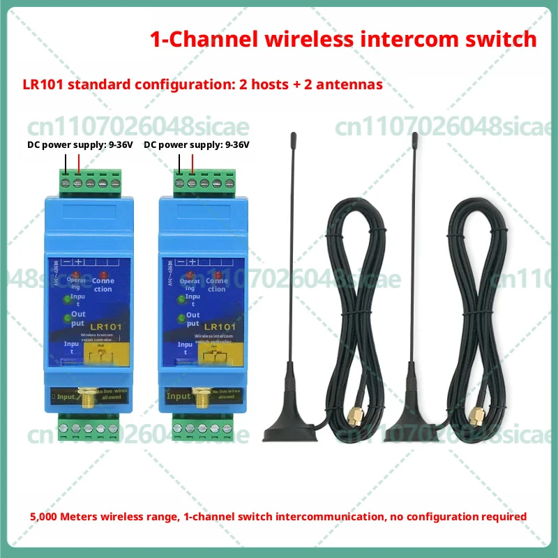 FOR Wireless Water Level Controller Transceiver Water Pump Relay Switch
FOR Wireless Water Level Controller Transceiver Water Pump Relay Switch