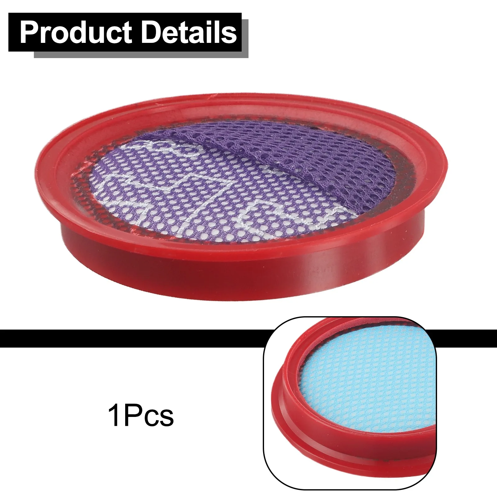 Enhanced Cleaning Efficiency with Optimized Filter Element for Supor VCS67A C7 Cordless Handheld Vacuum Cleaner
Enhanced Cleaning Efficiency with Optimized Filter Element for Supor VCS67A C7 Cordless Handheld Vacuum Cleaner