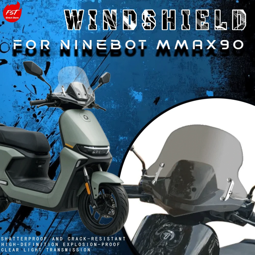 Модифицированный передний ветрозащитный дефлектор для Segway Ninebot MMAX90 Mmax110P
Модифицированный передний ветрозащитный дефлектор для Segway Ninebot MMAX90 Mmax110P