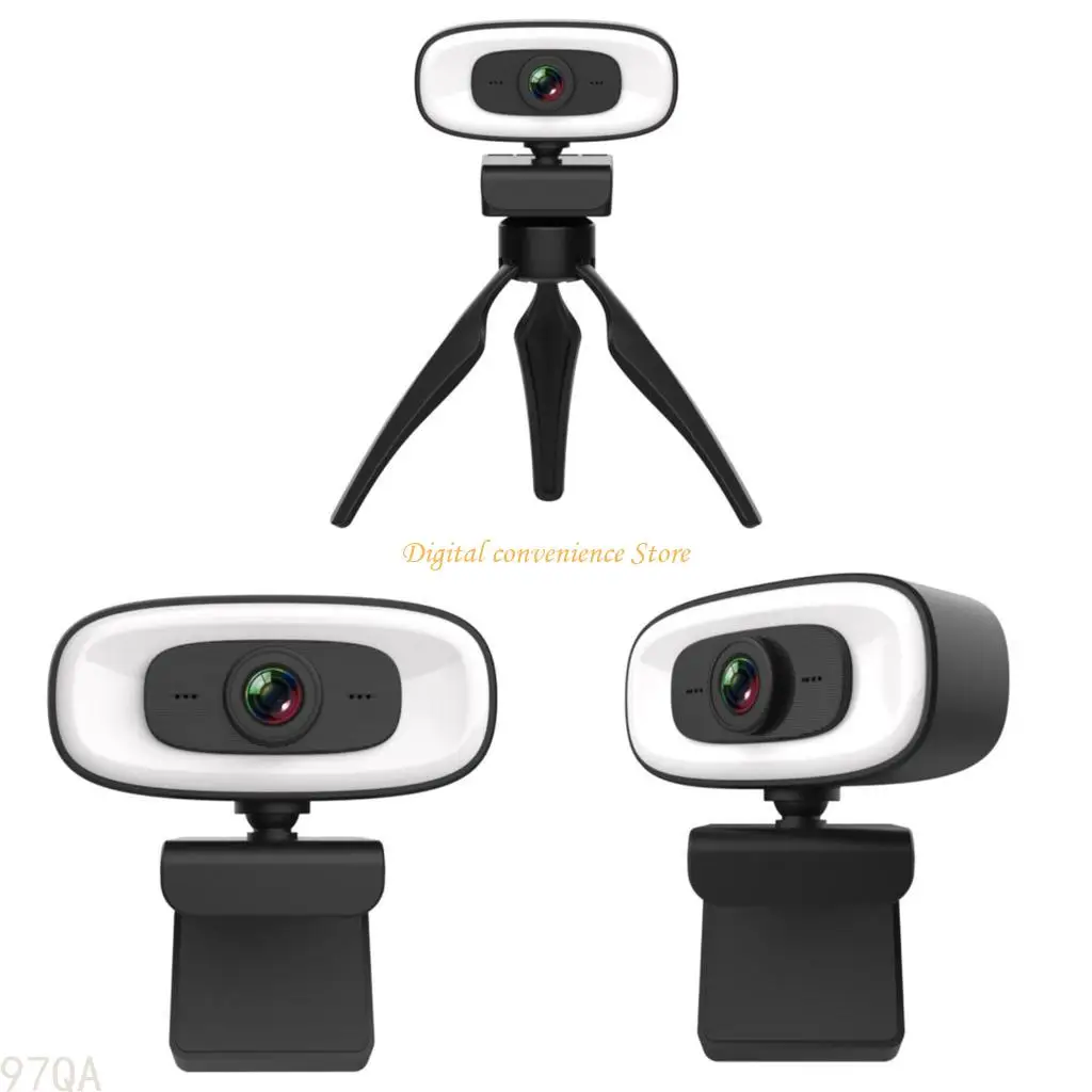 97QA 2K USB Auto для Camera 3 Gear Fill Light Регулируемый диск бесплатный веб -камера для
97QA 2K USB Auto для Camera 3 Gear Fill Light Регулируемый диск бесплатный веб -камера для