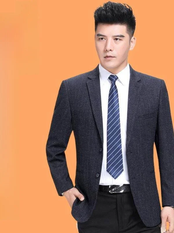 Men's Woolen Suit Jaet Casual Busin Sle Mid-Year Dad Iron-Free Single Piece Regular Fit Faion Autumn New Arrival
Men's Woolen Suit Jaet Casual Busin Sle Mid-Year Dad Iron-Free Single Piece Regular Fit Faion Autumn New Arrival