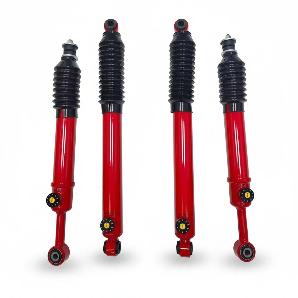 4x 4 Off-road JK Herdsman 2.0 Pipe Diameter 2-4 Inch Nitrogen Shock Absorber Compression Adjustable 8/12 Segments
4x 4 Off-road JK Herdsman 2.0 Pipe Diameter 2-4 Inch Nitrogen Shock Absorber Compression Adjustable 8/12 Segments