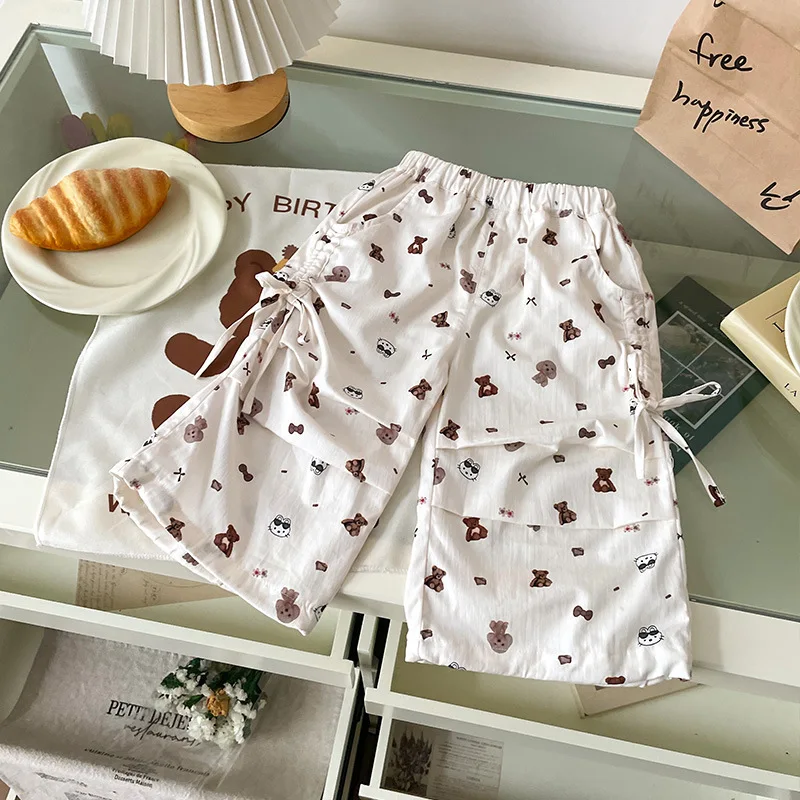 Toddler Kids Girls Pants 2025 Summer New Cute Animal Full Print Belt Casual Sports Trousers Pants
Toddler Kids Girls Pants 2025 Summer New Cute Animal Full Print Belt Casual Sports Trousers Pants