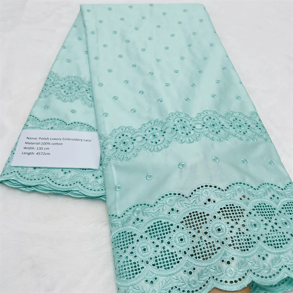 100% Cotton Polish Luxe Lace , African Lace Fabric - High Quality Bridal Dress Lace, Party Wear 5 Yards
100% Cotton Polish Luxe Lace , African Lace Fabric - High Quality Bridal Dress Lace, Party Wear 5 Yards
