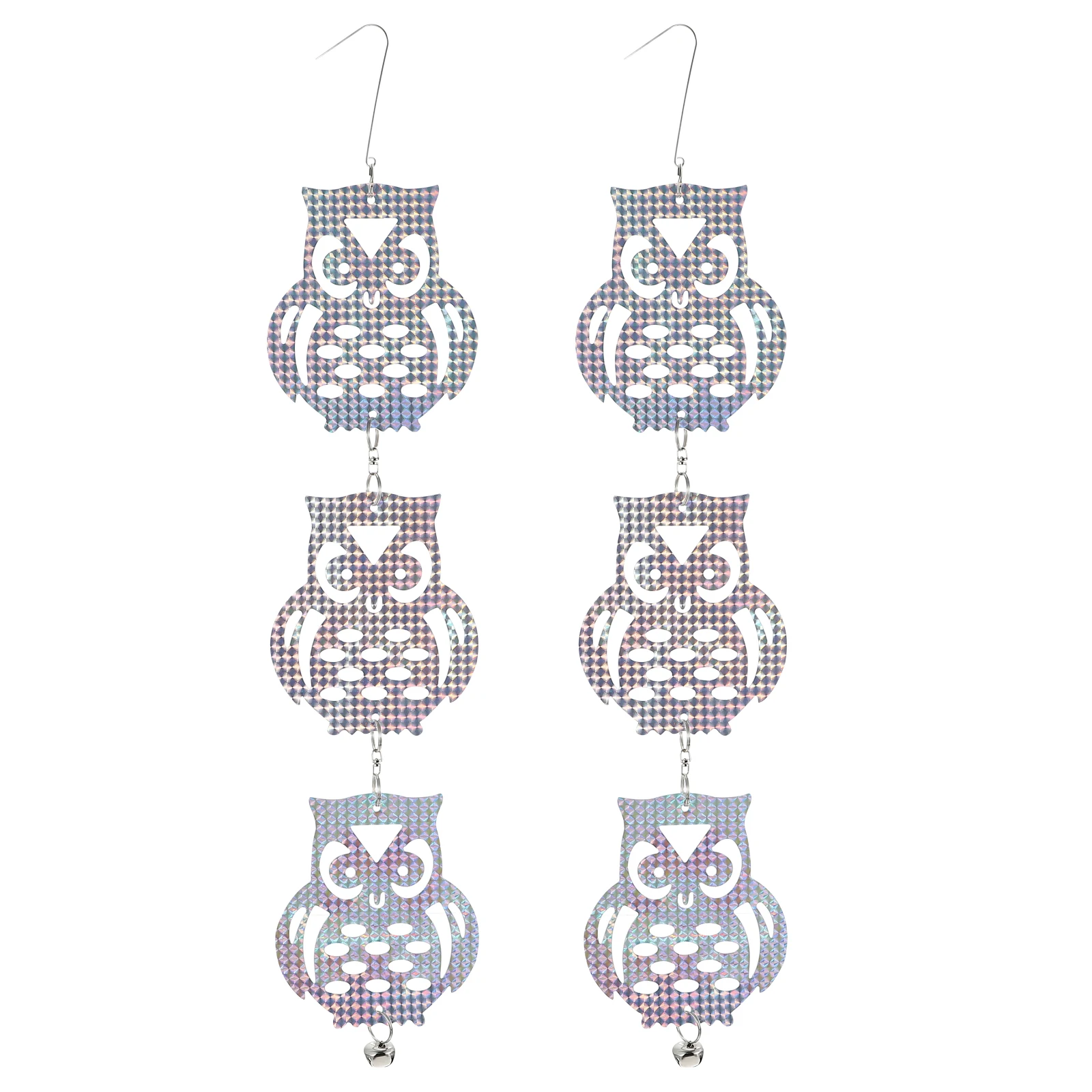 2 Sets Owl Scare Reflectors Plastic Bird Repellent Devices Reflective Sheets Garden Balcony Fruit Trees Automobiles Equipment
2 Sets Owl Scare Reflectors Plastic Bird Repellent Devices Reflective Sheets Garden Balcony Fruit Trees Automobiles Equipment