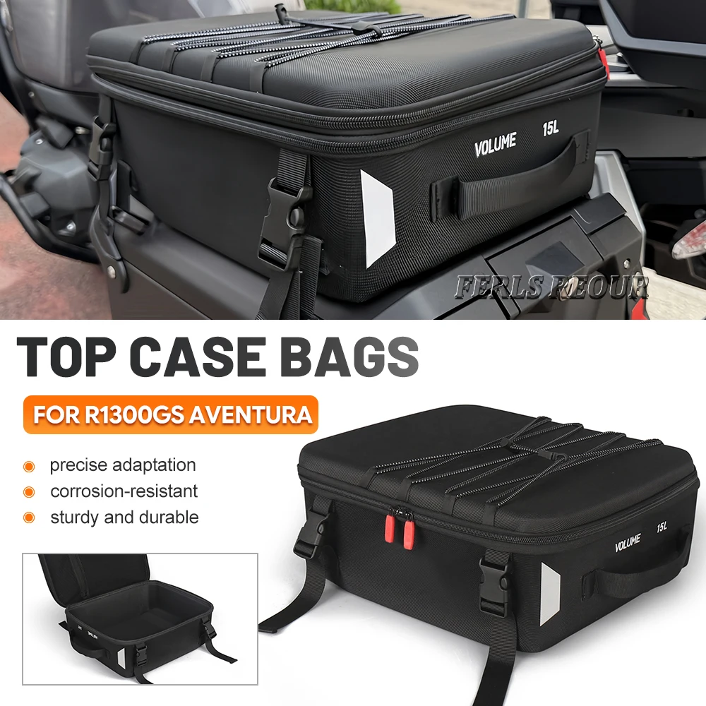 For BMW R1300 GS Adventure 2024-2025 Motorcycle Accessories Top Case Bags Left/Right Side Case Bag Large capacity
For BMW R1300 GS Adventure 2024-2025 Motorcycle Accessories Top Case Bags Left/Right Side Case Bag Large capacity