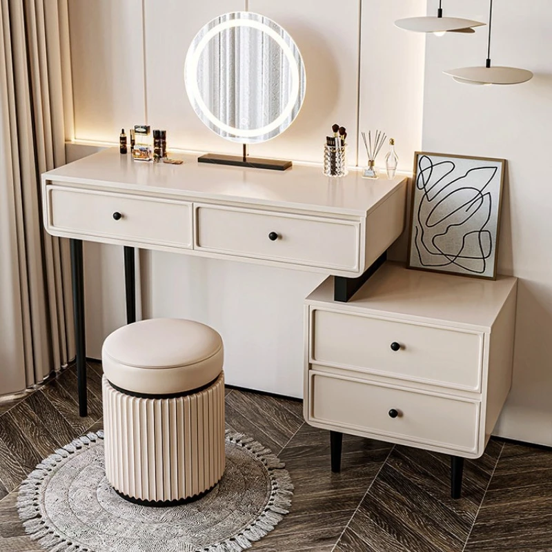 light luxury small dressing tables Cream wind bedroom modern simple dressing tables small apartment makeup tafel home furniture
light luxury small dressing tables Cream wind bedroom modern simple dressing tables small apartment makeup tafel home furniture