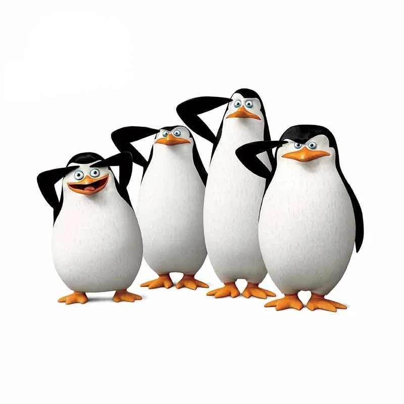 Penguins Bumper Bodywork Windshield Motorcycle Car Stickers Scratch-Proof Decal Occlusion Scratch Custom Printing Decor Kk13*9cm
Penguins Bumper Bodywork Windshield Motorcycle Car Stickers Scratch-Proof Decal Occlusion Scratch Custom Printing Decor Kk13*9cm