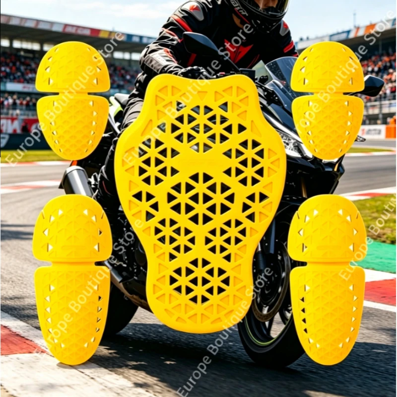 2026 ESPRO Motorcycle Armor Insert Slow Rebound CE Level 2 Back Shoulder Knee Pads Shock Absorption Anti Fall Riding Protection
2026 ESPRO Motorcycle Armor Insert Slow Rebound CE Level 2 Back Shoulder Knee Pads Shock Absorption Anti Fall Riding Protection