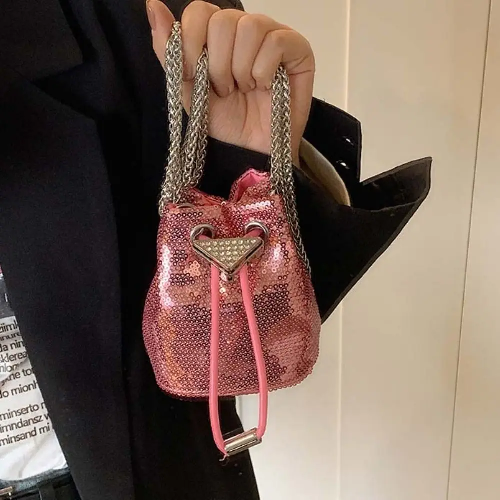 Casual Rhinestone Glitter Bucket Bag Mini Crossbody Bag Mobile Phone Bag Square Black Coin Purse Girls
Casual Rhinestone Glitter Bucket Bag Mini Crossbody Bag Mobile Phone Bag Square Black Coin Purse Girls