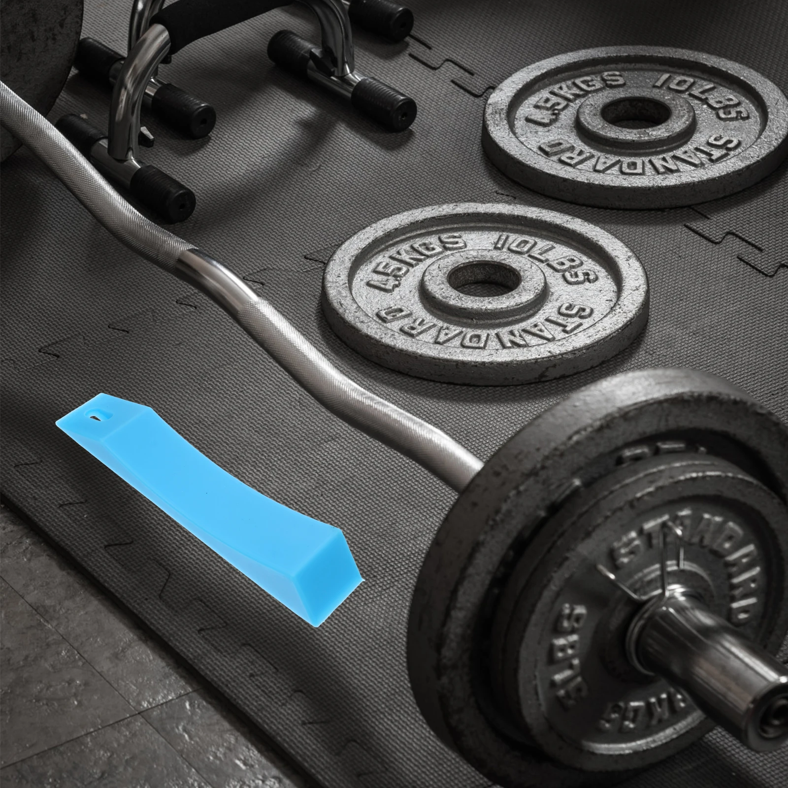 1Pcs Anti-Slip Deadlift Silicone Pad Wear-Resistant Recovery Fast for Barbell Bumper Weightlifting Training Protection Pad
1Pcs Anti-Slip Deadlift Silicone Pad Wear-Resistant Recovery Fast for Barbell Bumper Weightlifting Training Protection Pad