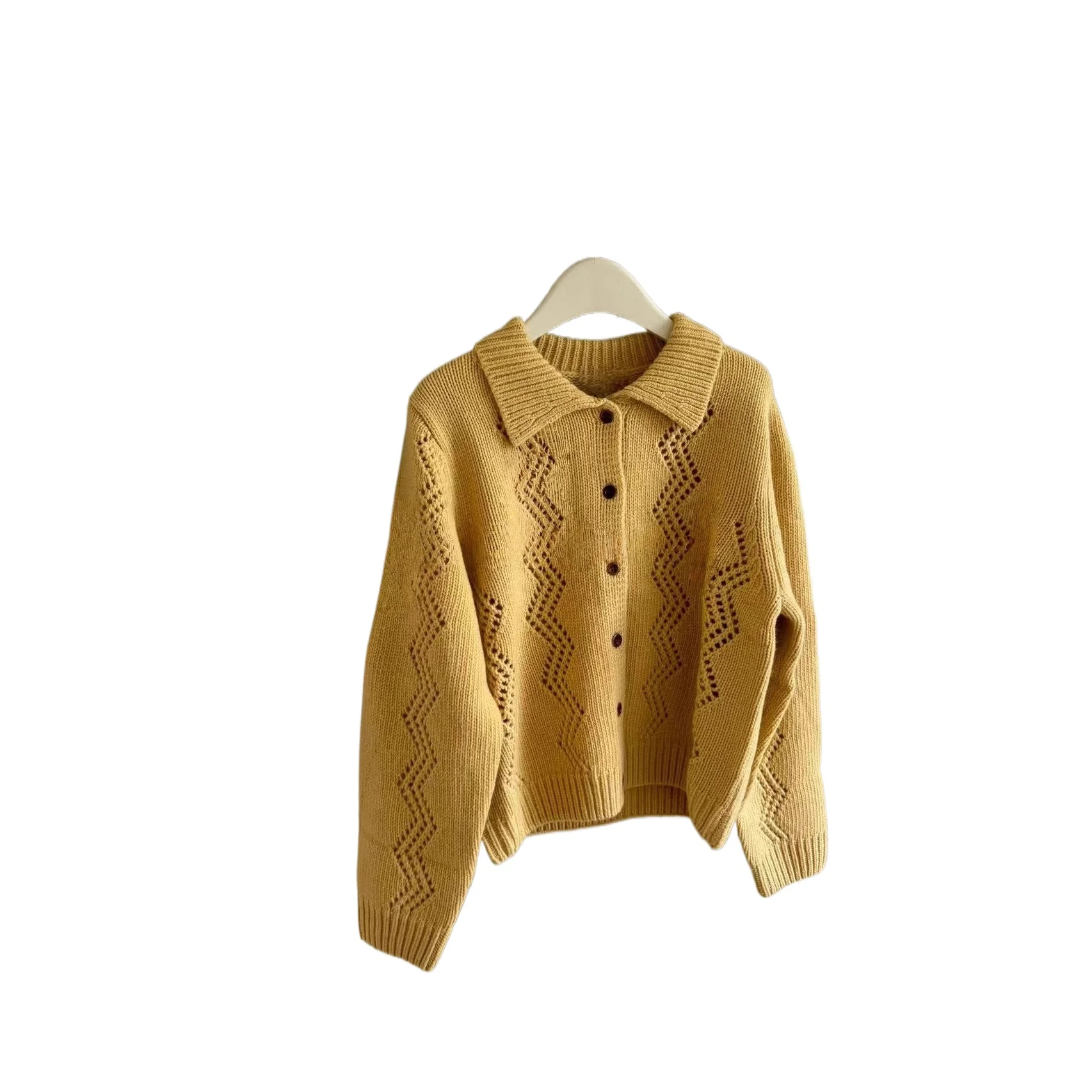 2026 New Early Autumn High-end Sense Simple Fashion Wear Unique Super Good-looking Versatile Solid Color Knitted Cardigan Jacket
2026 New Early Autumn High-end Sense Simple Fashion Wear Unique Super Good-looking Versatile Solid Color Knitted Cardigan Jacket