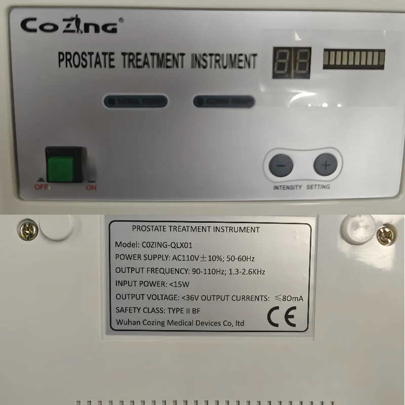 Medical Grade Prostate Device Prostatitis BPH Treatment for Dysuria Nocturia Frequent Urination Rehabilitation
Medical Grade Prostate Device Prostatitis BPH Treatment for Dysuria Nocturia Frequent Urination Rehabilitation