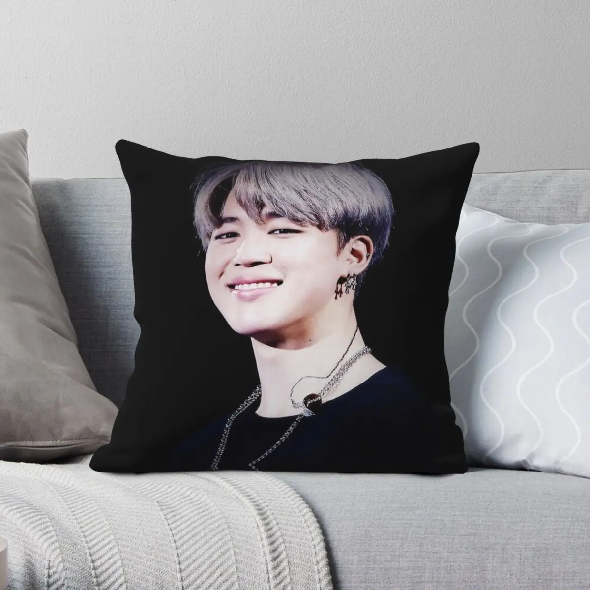 Jimin Live наволочка полиэстер Лен бархат креативный на молнии Декор для комнаты наволочка
Jimin Live наволочка полиэстер Лен бархат креативный на молнии Декор для комнаты наволочка