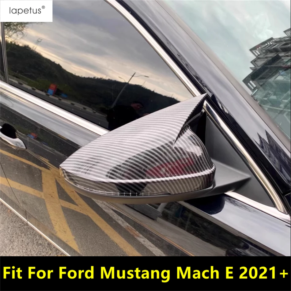 Car Rearview Mirror Cap Shell Protection Cover Trim For Ford Mustang Mach E 2021 - 2023 ABS Carbon Fiber Accessories Exterior
Car Rearview Mirror Cap Shell Protection Cover Trim For Ford Mustang Mach E 2021 - 2023 ABS Carbon Fiber Accessories Exterior