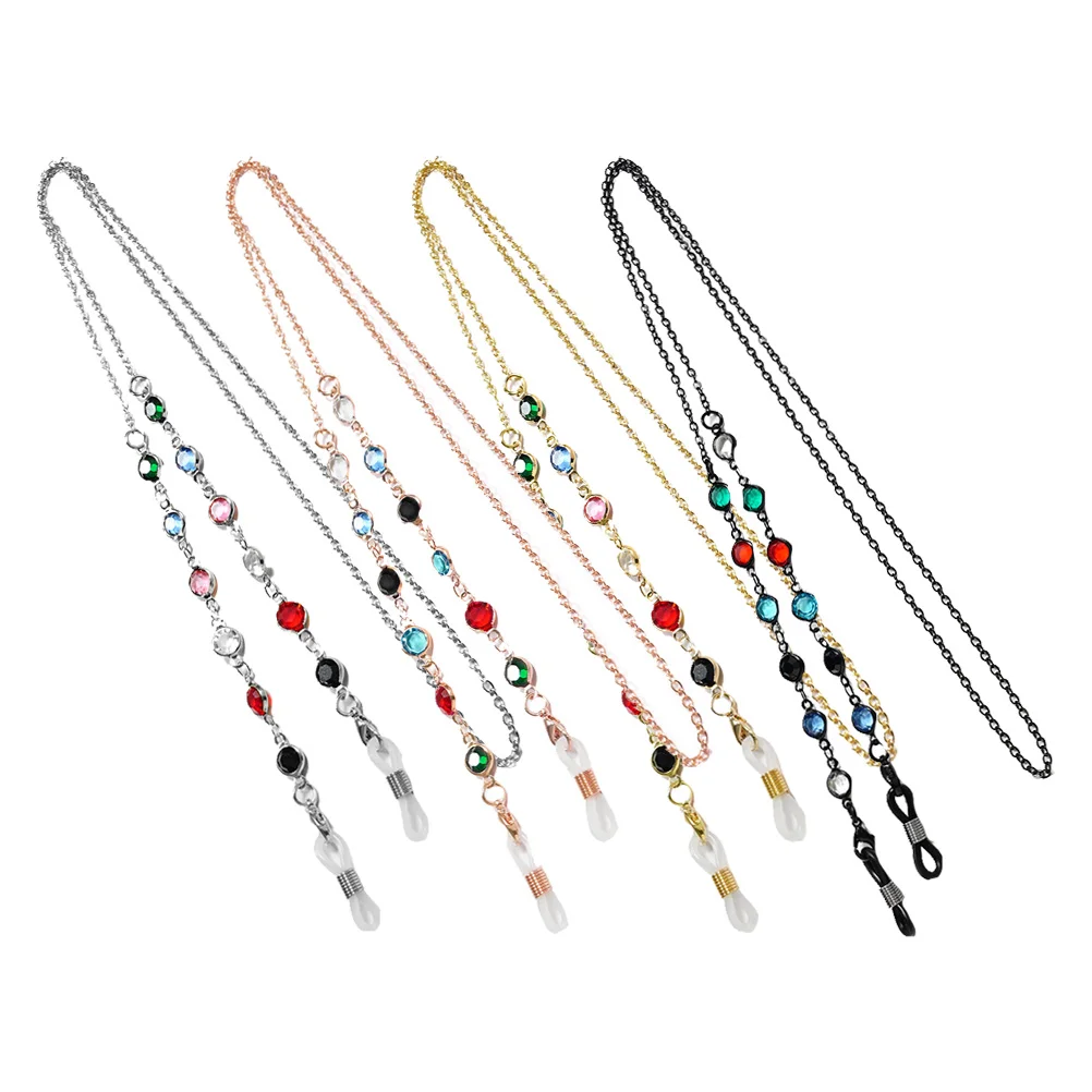 4pcs Pearl Glasses Chain Anti lost Eyeglasses Chains Cords Fashion Creative Ropes Decorative Stylish Decors Men Women Copper
4pcs Pearl Glasses Chain Anti lost Eyeglasses Chains Cords Fashion Creative Ropes Decorative Stylish Decors Men Women Copper