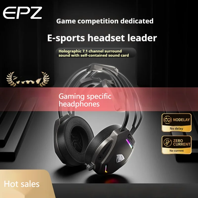 Epz Chongmingniao Gm50 Head Mounted Noise Cancelling Gaming Earphones Wired 7.1 Channel Desktop Computer Gaming Dedicated
Epz Chongmingniao Gm50 Head Mounted Noise Cancelling Gaming Earphones Wired 7.1 Channel Desktop Computer Gaming Dedicated