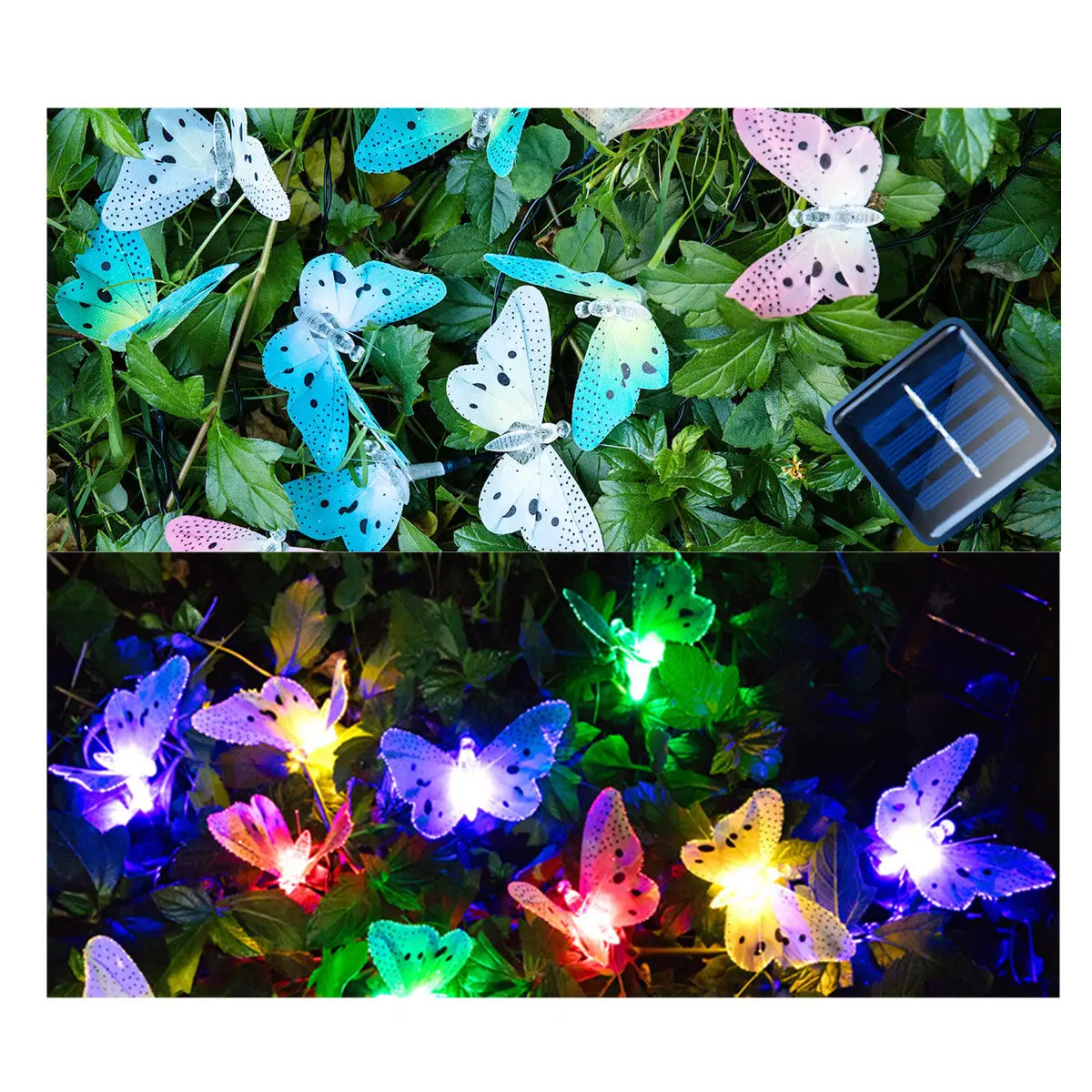 Светодиодный оптоволоконный светильник, 4 6 м, солнечные гирлянды, декоративные уличные вечерние, Хэллоуин, Рождество, праздник, двор, сад, праздничный
Светодиодный оптоволоконный светильник, 4 6 м, солнечные гирлянды, декоративные уличные вечерние, Хэллоуин, Рождество, праздник, двор, сад, праздничный