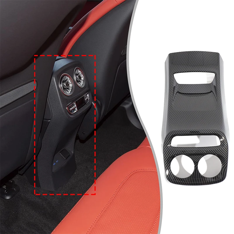 ABS Carbon Fiber For Mercedes Benz G Class W465 2025+ Car Rear Exhaust Air Outlet Anti-Kick Cover Sticker Interior Accessories
ABS Carbon Fiber For Mercedes Benz G Class W465 2025+ Car Rear Exhaust Air Outlet Anti-Kick Cover Sticker Interior Accessories