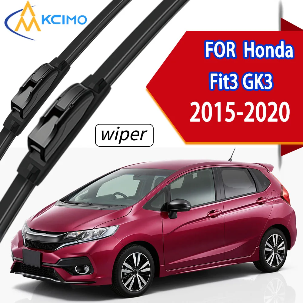 High-Quality Front Windscreen Wipers For Honda Fit3 GK3 2015-2020, Perfect Direct Replacement Set
High-Quality Front Windscreen Wipers For Honda Fit3 GK3 2015-2020, Perfect Direct Replacement Set