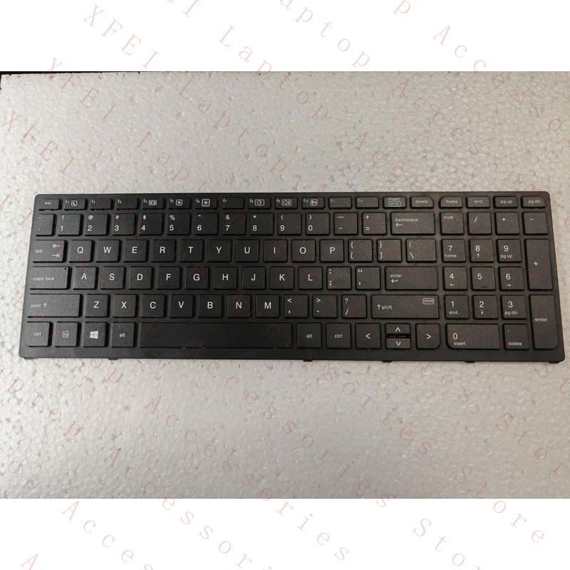 D NEW for HP Zbook 17 G3 Zbook 17 G4 KEYBOARD NO BACKLIT with Frame US
D NEW for HP Zbook 17 G3 Zbook 17 G4 KEYBOARD NO BACKLIT with Frame US