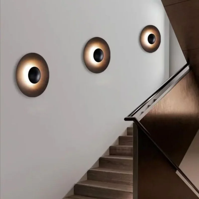 Modern Bedside Wall Lamp Simple And Luxurious Creative Bedroom Hallway Lamp Designer Living Room Background Wall Ufo Lamp
Modern Bedside Wall Lamp Simple And Luxurious Creative Bedroom Hallway Lamp Designer Living Room Background Wall Ufo Lamp