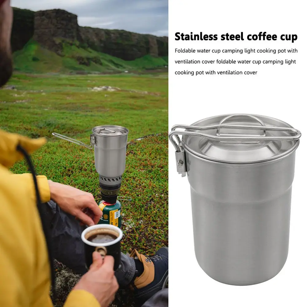 Picnic Cookware Camping Supplies Tableware Cup Camping Mug Coffee Cups Outdoor Cup Stainless Steel Cup Coffee Mug Water Mugs
Picnic Cookware Camping Supplies Tableware Cup Camping Mug Coffee Cups Outdoor Cup Stainless Steel Cup Coffee Mug Water Mugs