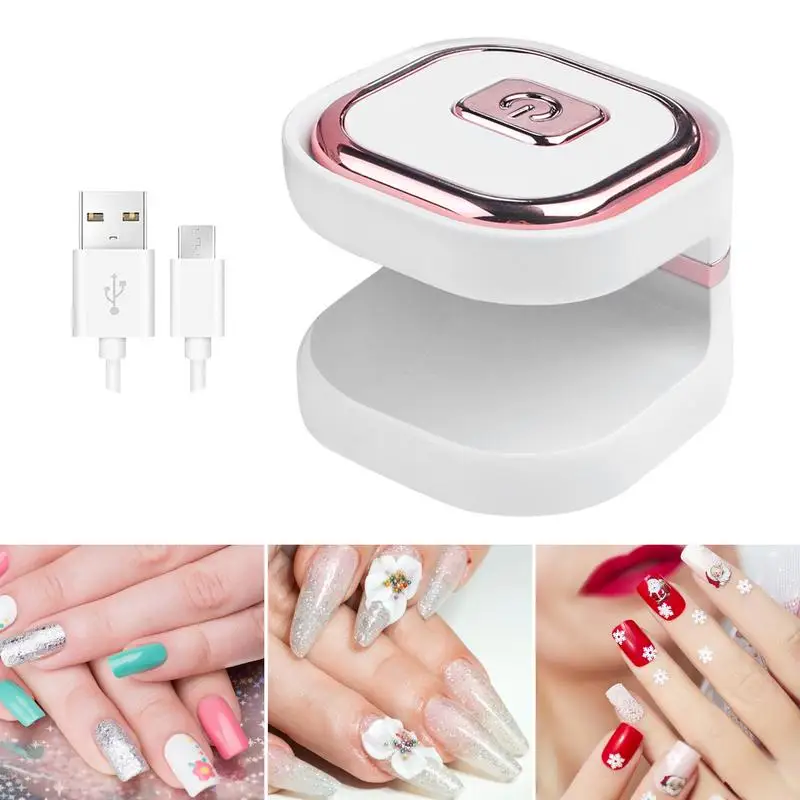 LED Nail Lamp Portable Nail Dryer for Gel Polish All-Round Curing Quick Dry Gel Lamp Light Weight Nail Lamp for Women Girls
LED Nail Lamp Portable Nail Dryer for Gel Polish All-Round Curing Quick Dry Gel Lamp Light Weight Nail Lamp for Women Girls