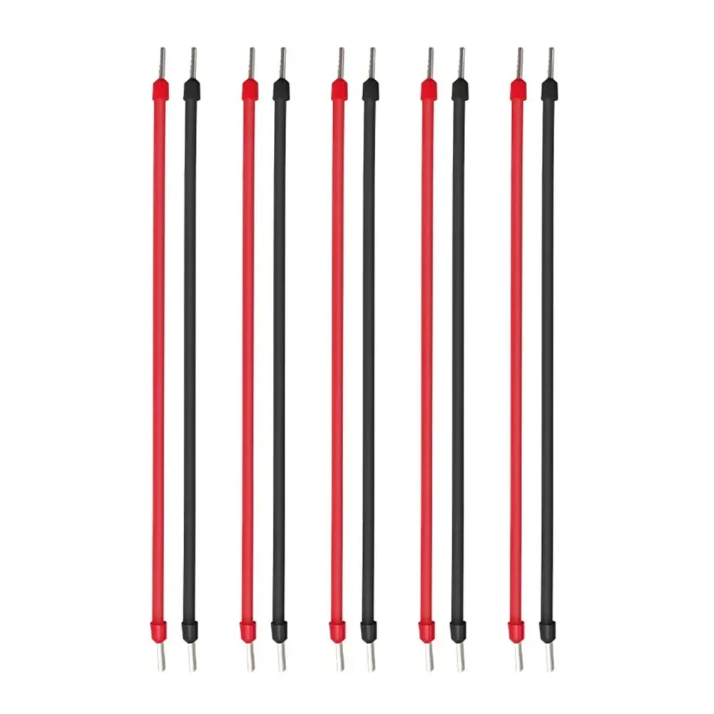 14AWG Photovoltaic PV Solar Cable Wire With E6012 Terminals 15CM 2.5mm² AC/DC1800V High Temperature Resistance Electrical
14AWG Photovoltaic PV Solar Cable Wire With E6012 Terminals 15CM 2.5mm² AC/DC1800V High Temperature Resistance Electrical