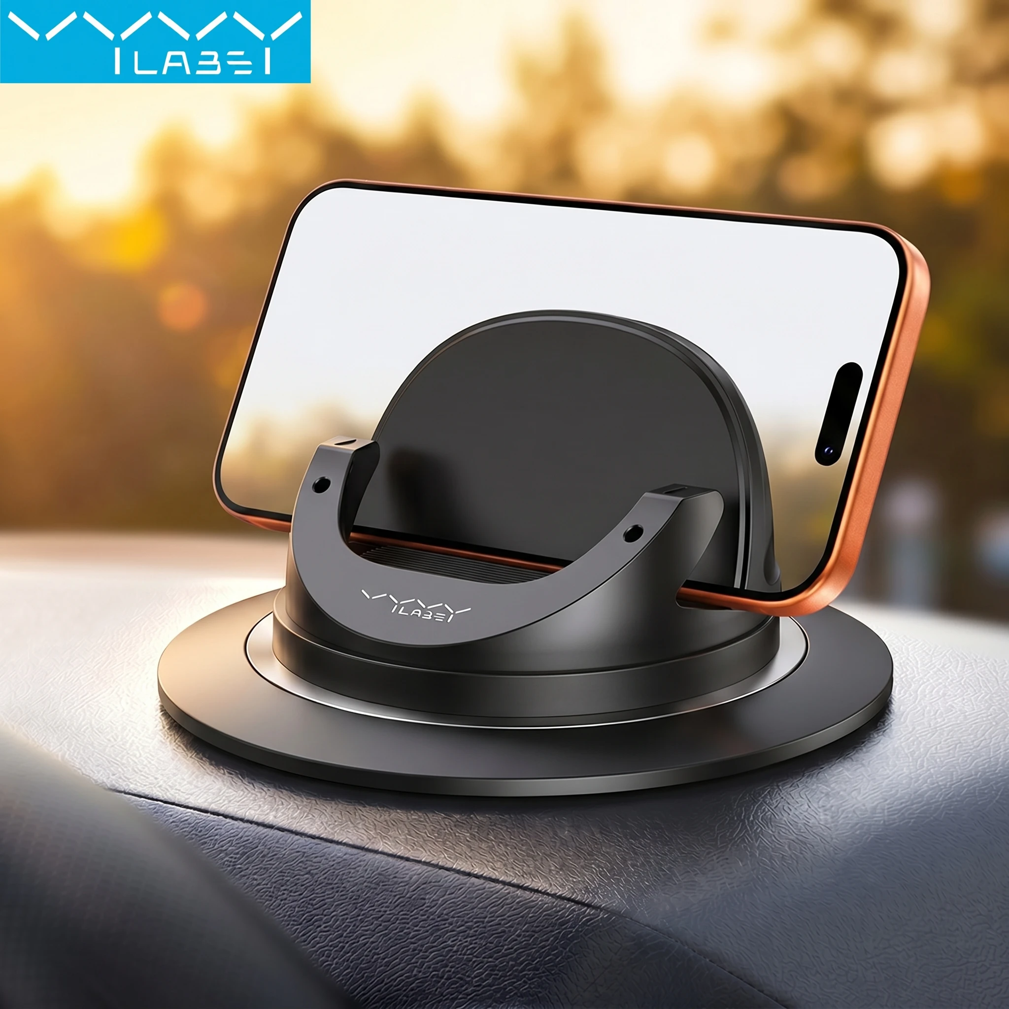 Vyvylabs Universal Dashboard Car Phone Holder Upgraded Reusable Silicone Phone Mount for Car Dash Anti-Slip Pad Mat Phone Holder
Vyvylabs Universal Dashboard Car Phone Holder Upgraded Reusable Silicone Phone Mount for Car Dash Anti-Slip Pad Mat Phone Holder