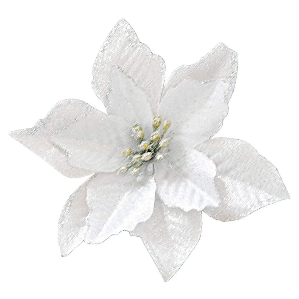 Artificial Christmas Decoration Glitter Glitter Fake Flower Fake Flower Xmas Wreath Rattan Tree Holiday Home Accessories
Artificial Christmas Decoration Glitter Glitter Fake Flower Fake Flower Xmas Wreath Rattan Tree Holiday Home Accessories