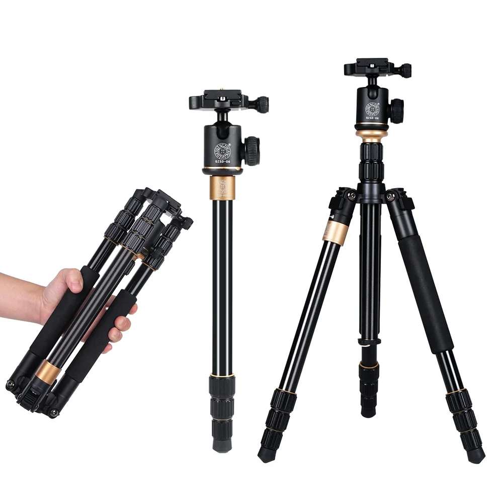 Upgrade Q999S Professional Photography Portable Aluminum Ball Head+Tripod To Monopod For Canon Nikon DSLR Camera
Upgrade Q999S Professional Photography Portable Aluminum Ball Head+Tripod To Monopod For Canon Nikon DSLR Camera