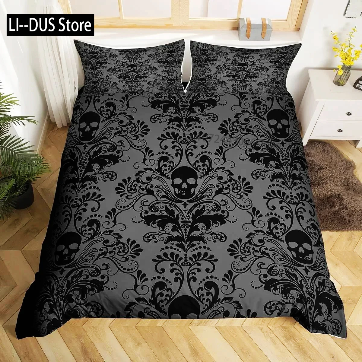 Skull Deadpool Duvet Cover Set 240x220 200x200 Bedding Set Twin Queen King Double Bed Linens Quilt Cover Bedclothes Big Hand
Skull Deadpool Duvet Cover Set 240x220 200x200 Bedding Set Twin Queen King Double Bed Linens Quilt Cover Bedclothes Big Hand
