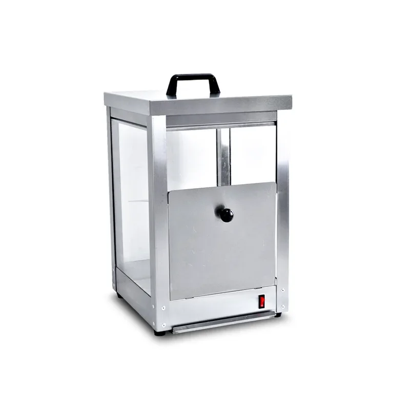 Commercial insulation display cabinet Electric heating French fries Potato chips Heating cabinet Popcorn food Desktop incubator
Commercial insulation display cabinet Electric heating French fries Potato chips Heating cabinet Popcorn food Desktop incubator