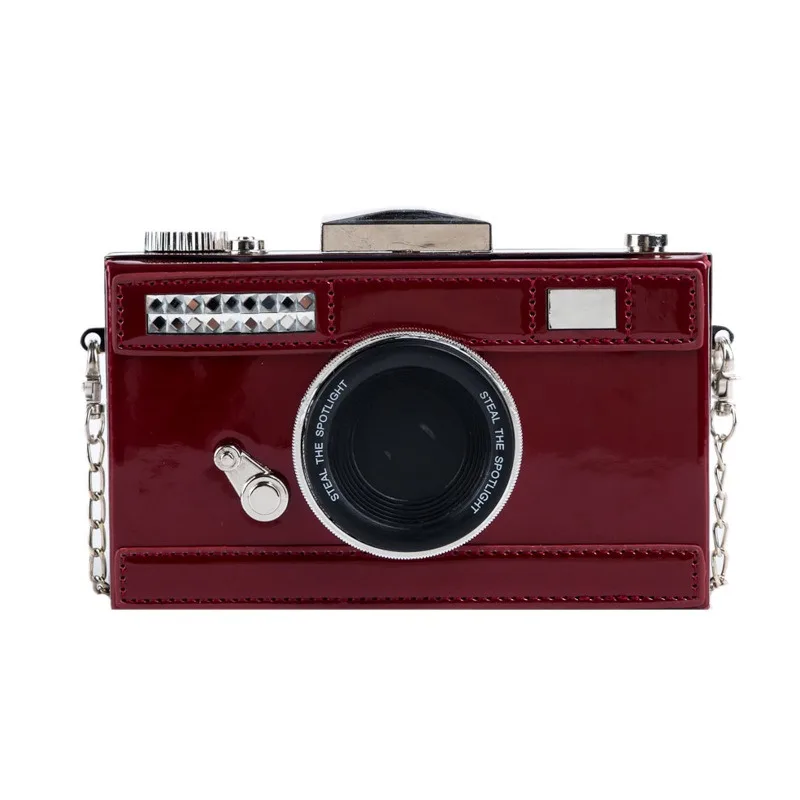 Net red camera bag bag new 2025 Korean fashion personality ins patent leather glossy single shoulder crossbody box bag female
Net red camera bag bag new 2025 Korean fashion personality ins patent leather glossy single shoulder crossbody box bag female