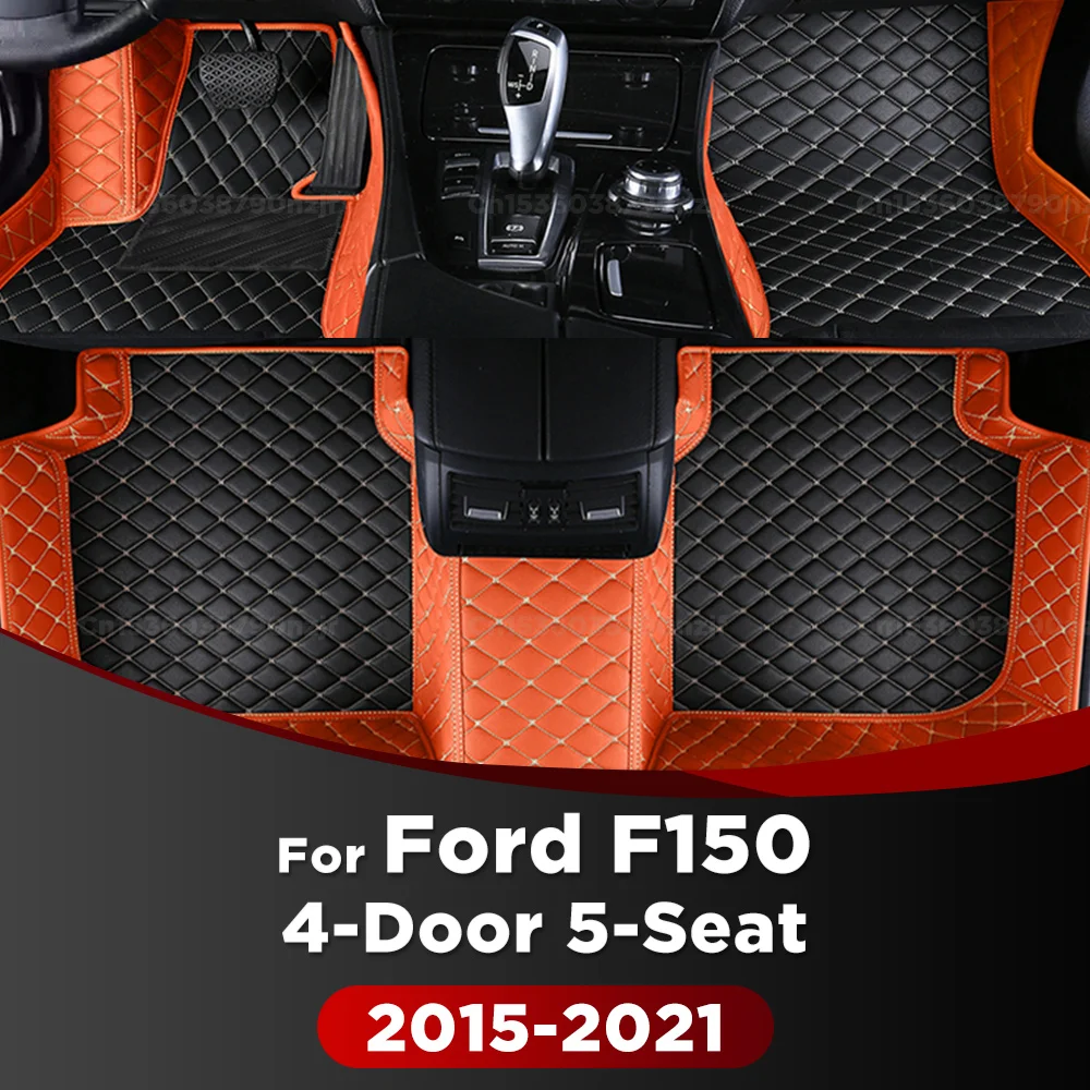 Для Ford F150 4-дверные 2015-2024 23 22 21 20 19 18 17 16 автомобильные коврики на заказ автоматические подушечки для ног ковер чехол аксессуары для интерьера
Для Ford F150 4-дверные 2015-2024 23 22 21 20 19 18 17 16 автомобильные коврики на заказ автоматические подушечки для ног ковер чехол аксессуары для интерьера