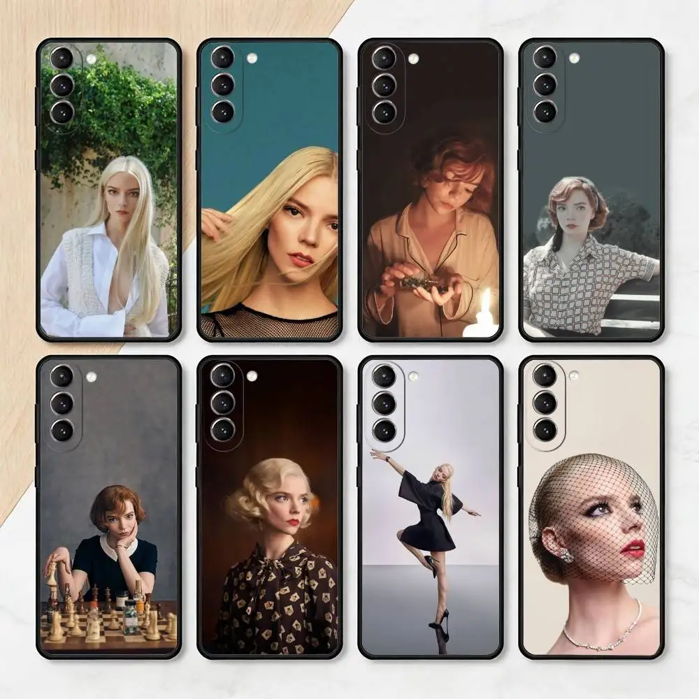 Hot Actress Anya Taylor-Joy Phone Case For Samsung S25,24,23,22,30,21,10,9,Ultra,Plus,Lite,FE,4,5 G Soft Black Case
Hot Actress Anya Taylor-Joy Phone Case For Samsung S25,24,23,22,30,21,10,9,Ultra,Plus,Lite,FE,4,5 G Soft Black Case