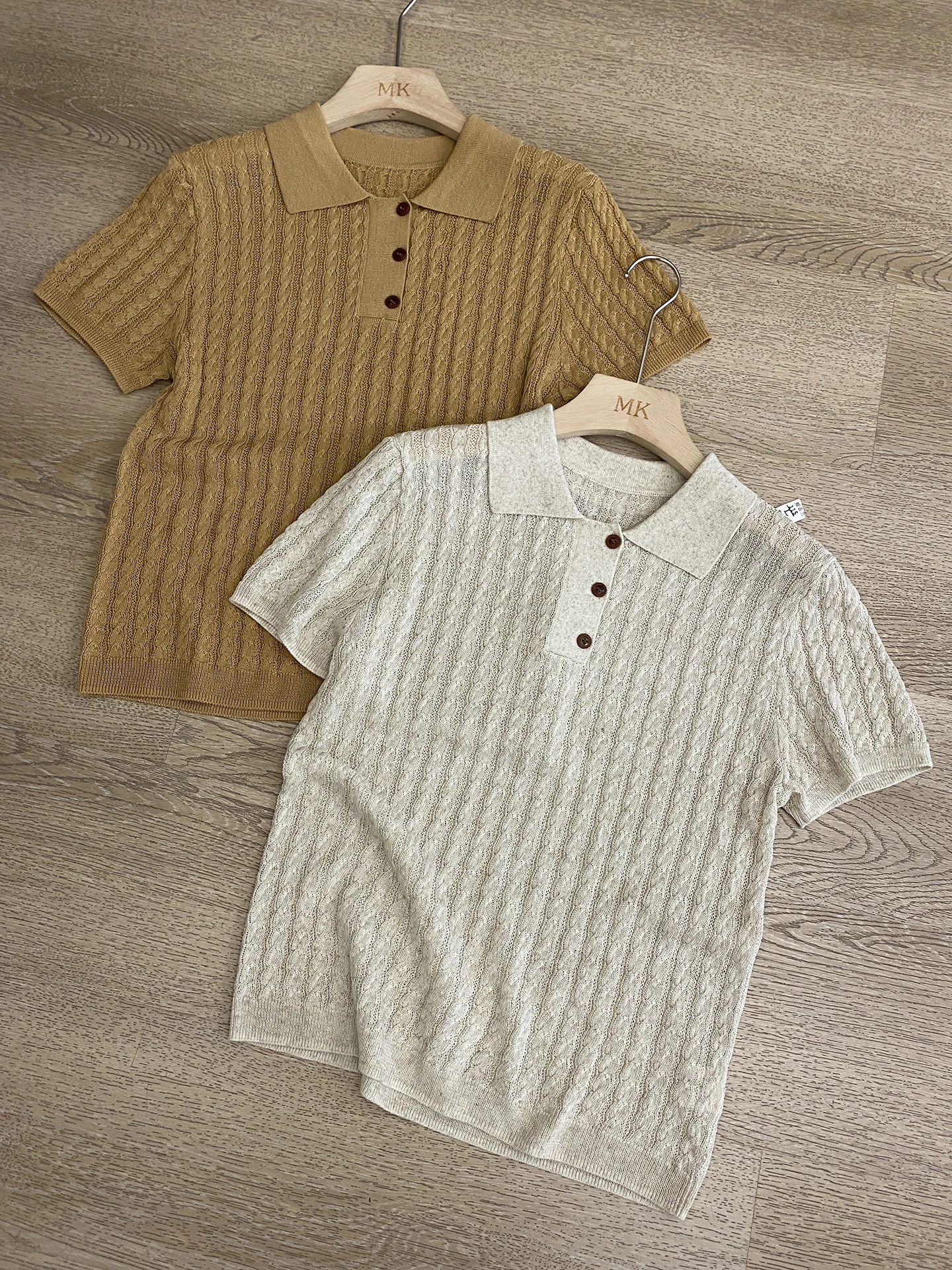 Casual Style Slim Fit Ice Silk Linen Women's Top Half Button Knitted Summer New Arrival Korean Style Commute Patterned Shirt
Casual Style Slim Fit Ice Silk Linen Women's Top Half Button Knitted Summer New Arrival Korean Style Commute Patterned Shirt